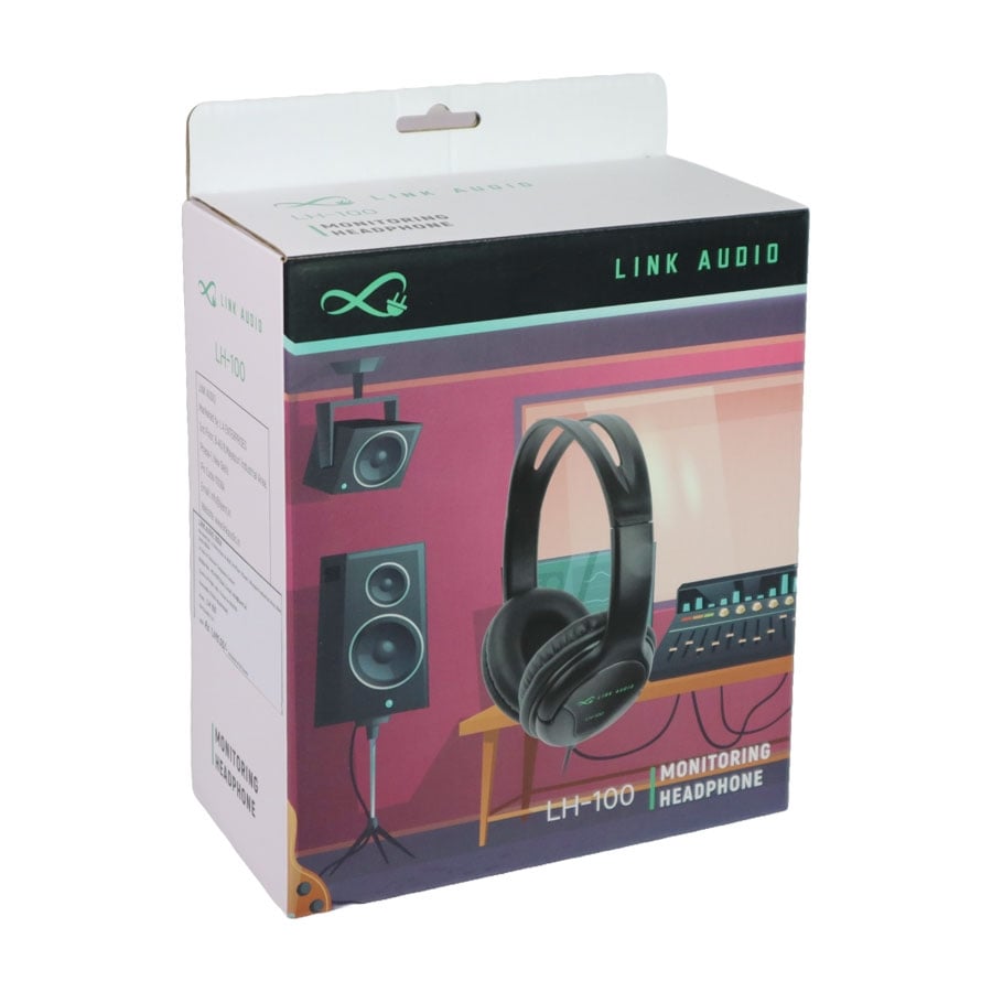 LINK AUDIO MONITORING HEADPHONE LH 100
