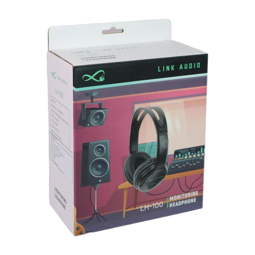 LINK AUDIO MONITORING HEADPHONE LH 100