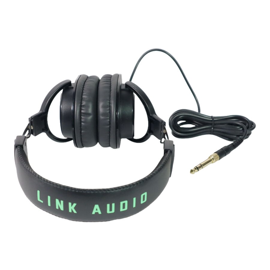 LINK AUDIO  PROFESSIONAL STUDIO HEADPHONE LH-200