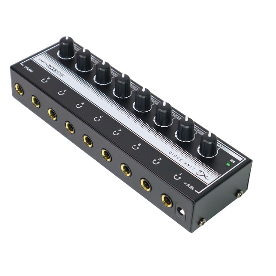 Link Audio HA800 8 Channel Studio Headphone Amplifier