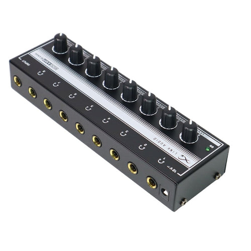 Link Audio HA800 8 Channel Studio Headphone Amplifier