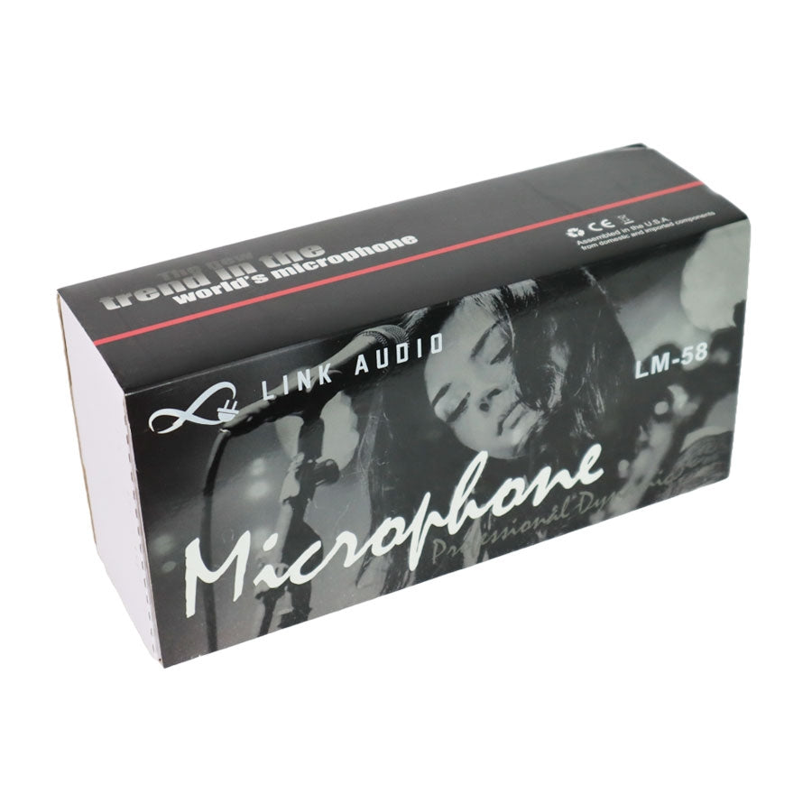 Link Audio LM58 (DQ 009) Dynamic Microphone