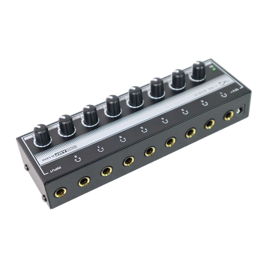 Link Audio HA800 8 Channel Studio Headphone Amplifier