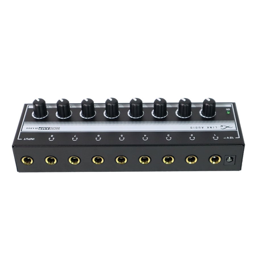 Link Audio HA800 8 Channel Studio Headphone Amplifier
