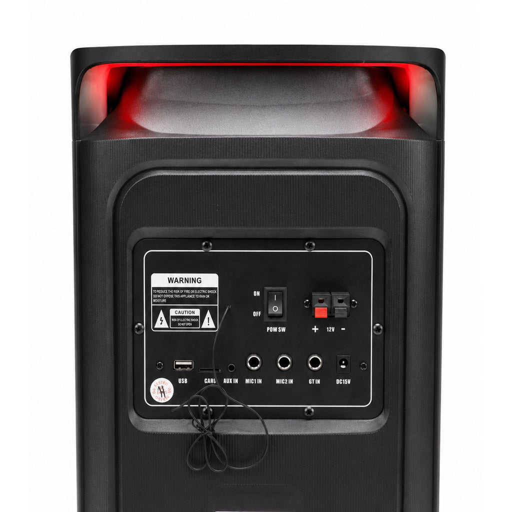 Link Audio Party Karaoke Trolley Speaker 8806