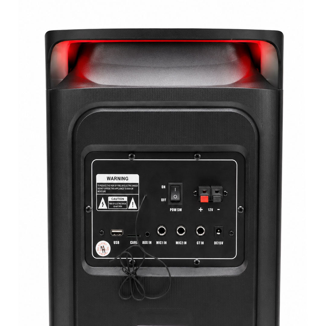 Link Audio Party Karaoke Trolley Speaker 8806