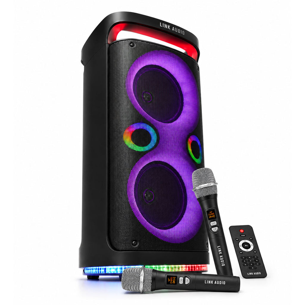 Link Audio Party Karaoke Trolley Speaker 8806