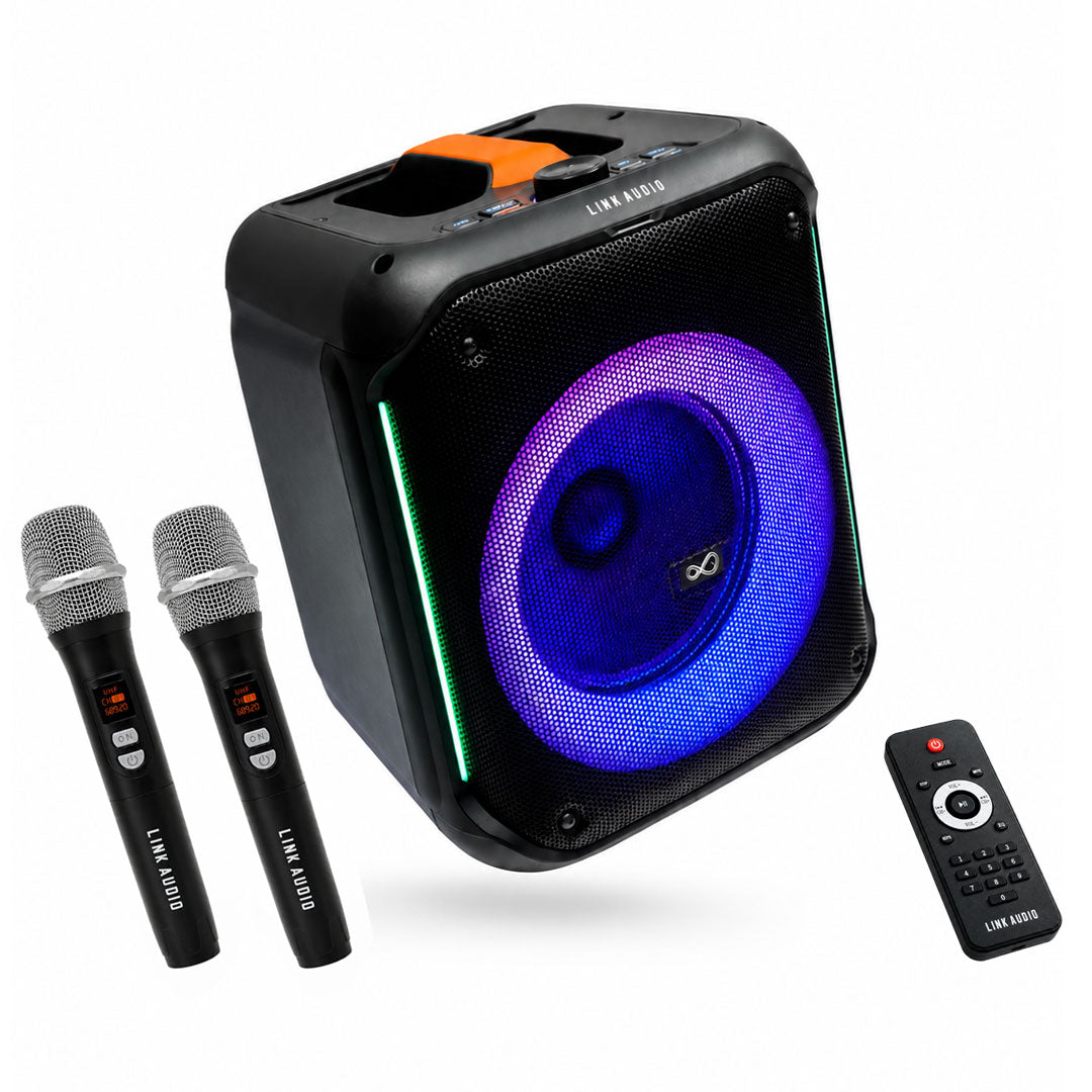 Link Audio Portable Karaoke & Party Speaker 8040
