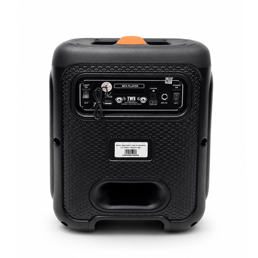 Link Audio Portable Karaoke & Party Speaker 8040