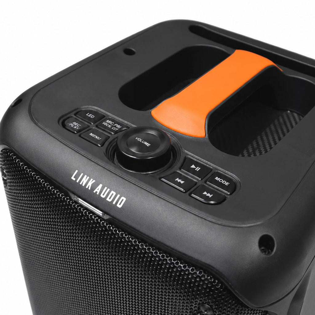Link Audio Portable Karaoke & Party Speaker 8040