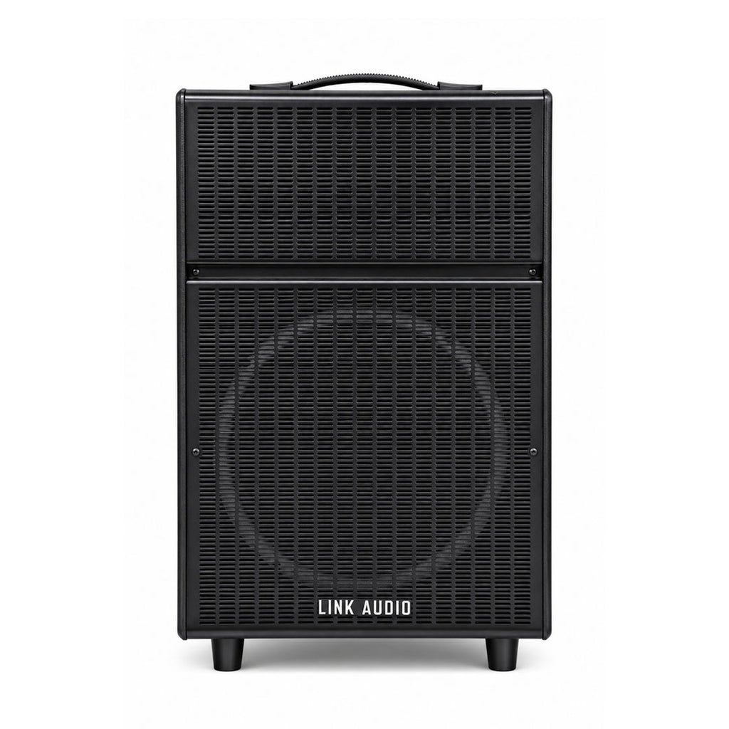 Link Audio Party Karaoke Speaker 1212 with Trolley