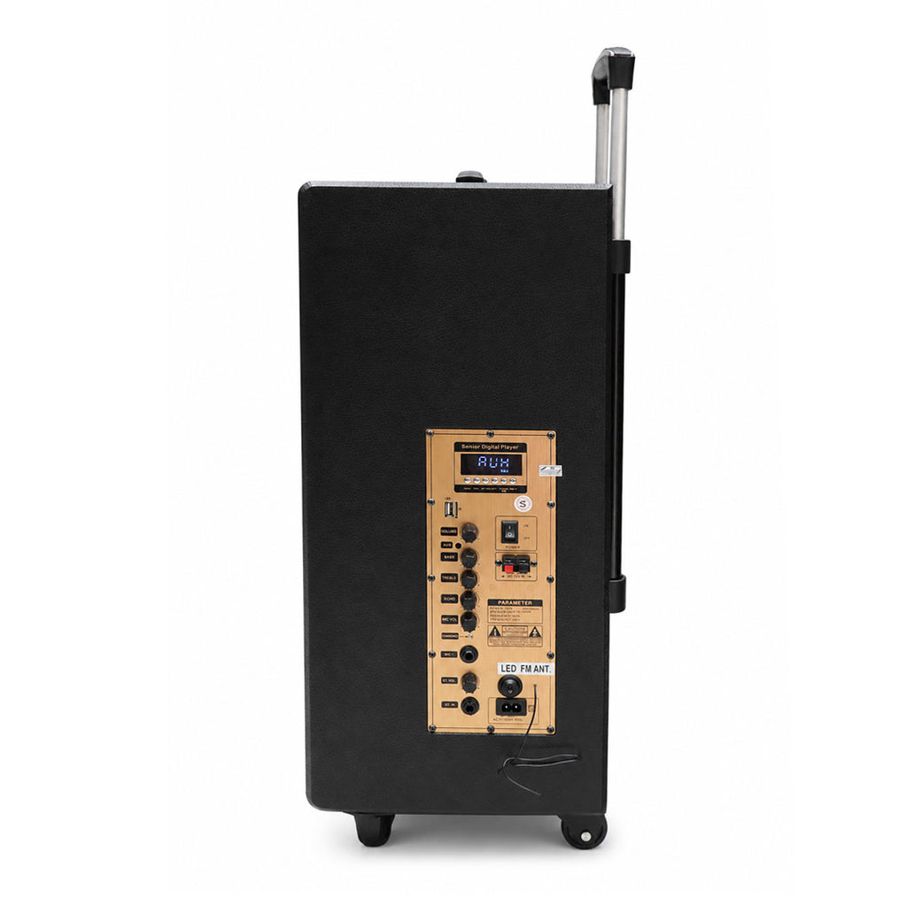 Link Audio Party Karaoke Speaker 1212 with Trolley