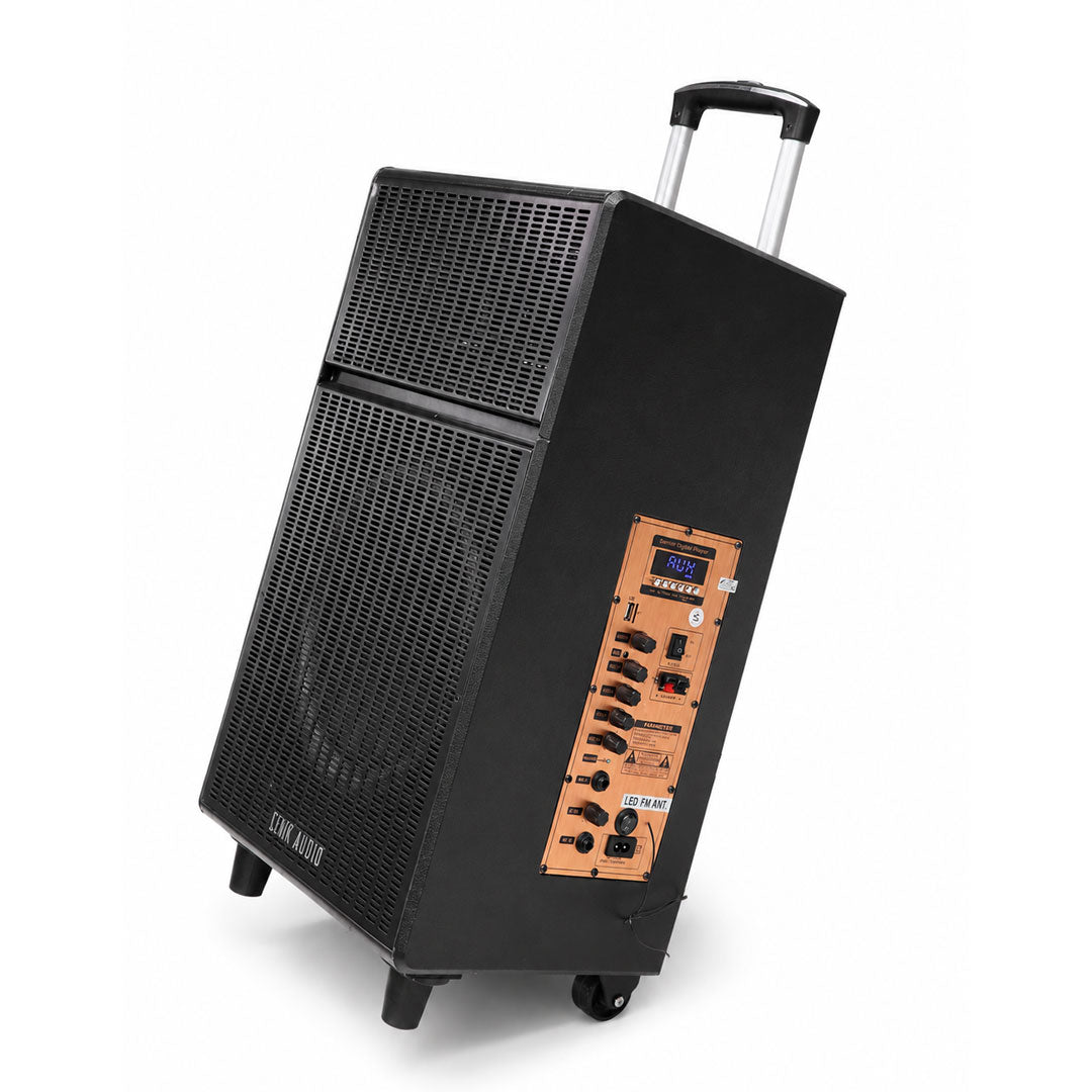 Link Audio Party Karaoke Speaker 1212 with Trolley