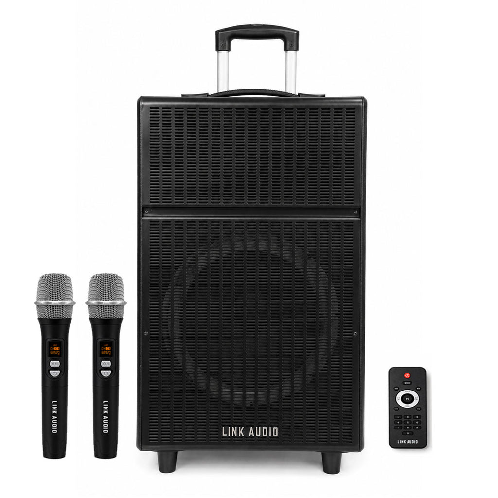 Link Audio Party Karaoke Speaker 1212 with Trolley