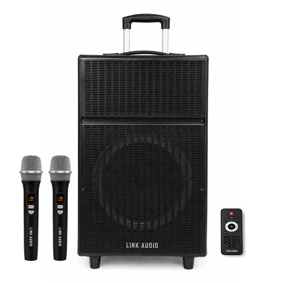 Link Audio Party Karaoke Speaker 1212 with Trolley