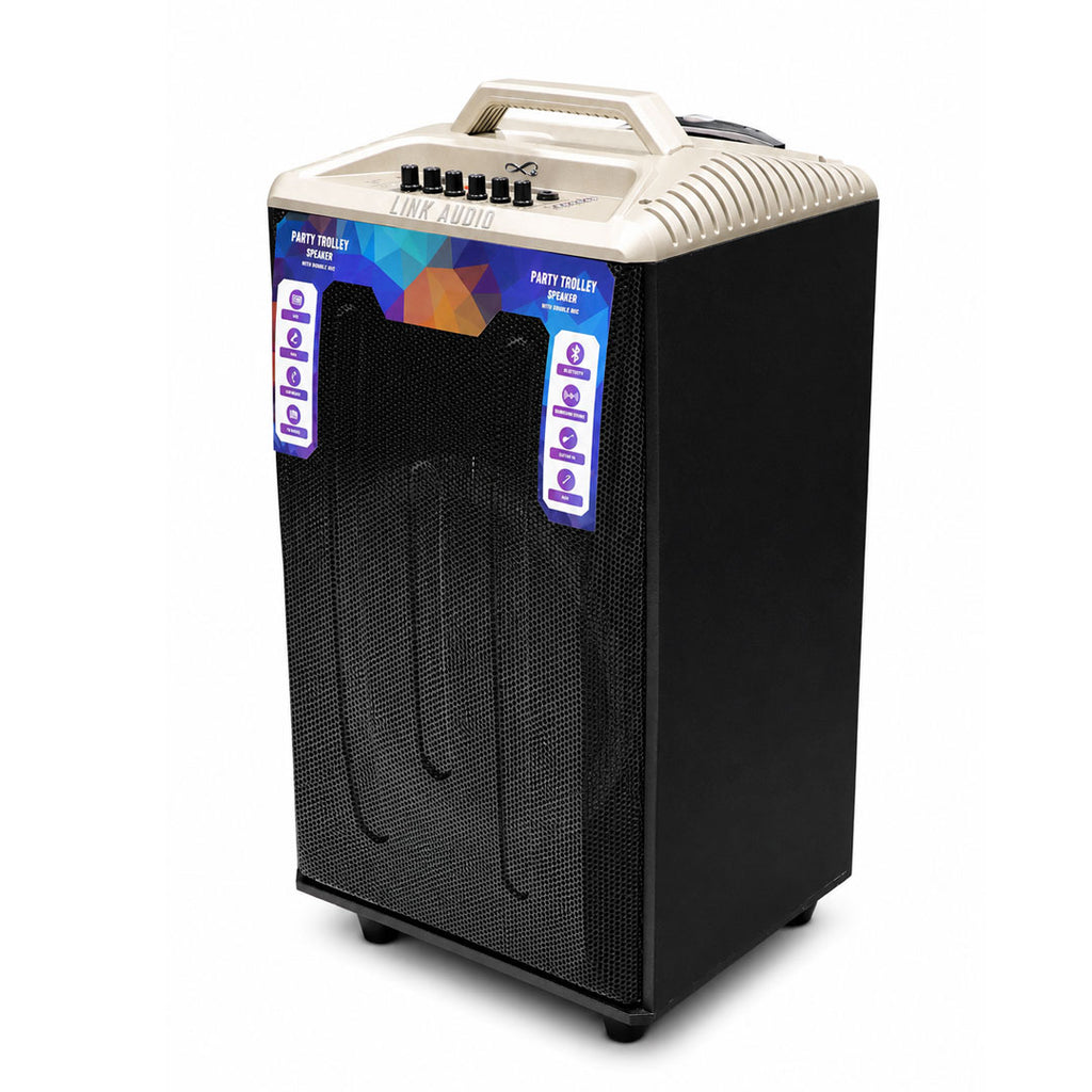 Link Audio Party Karaoke Speaker 1285 With Trolley