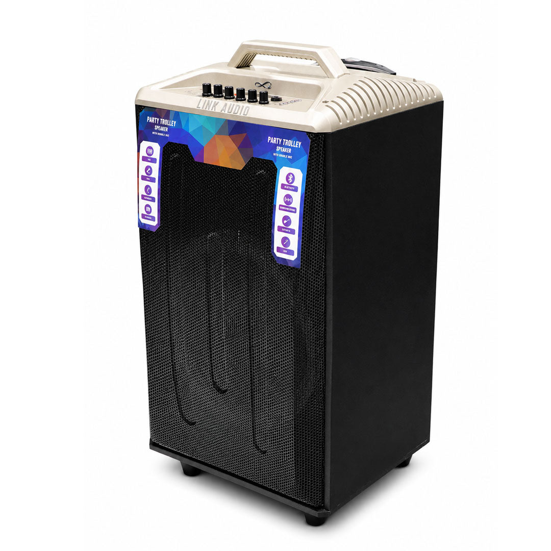 Link Audio Party Karaoke Speaker 1285 With Trolley